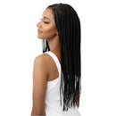 Outre Pre-Braided 13x4 HD Lace Front Wig KNOTLESS TRIANGLE PART BRAIDS 26" | Loc & Lovely Beauty Supply