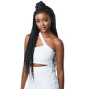Outre Pre-Braided 13x4 HD Lace Front Wig KNOTLESS TRIANGLE PART BRAIDS | Loc & Lovely Beauty Supply
