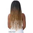 Outre Pre-Braided 13x4 HD Lace Front Wig KNOTLESS TRIANGLE PART BRAIDS | Loc & Lovely Beauty Supply
