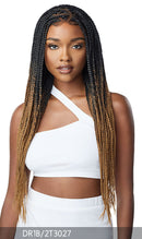 Outre Pre-Braided 13x4 HD Lace Front Wig KNOTLESS TRIANGLE PART BRAIDS | Loc & Lovely Beauty Supply