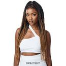 Outre Pre-Braided 13x4 HD Lace Front Wig KNOTLESS TRIANGLE PART BRAIDS | Loc & Lovely Beauty Supply
