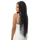 Outre Pre-Braided 4x4 HD Lace Front Wig MIDDLE PART FEED-IN BOX BRAIDS 36" | Loc & Lovely Beauty Supply