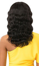 Outre The Daily Wig 100% Unprocessed Human Hair Lace Part Wig OCEAN BODY 16" | Loc & Lovely Beauty Supply