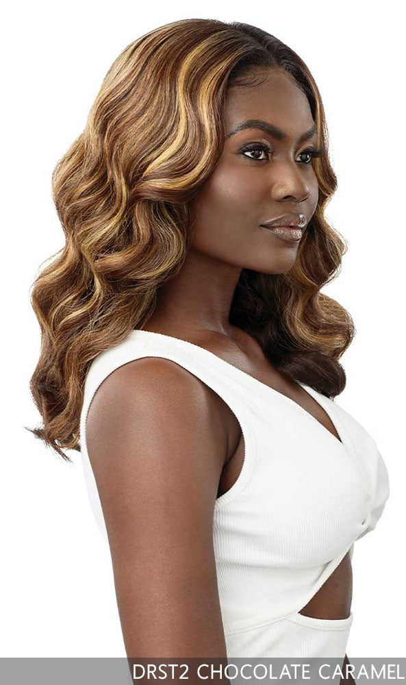 Outre Perfect Hairline 13x4 HD Lace Front Wig GELORA | Loc & Lovely Beauty Supply