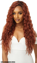 Outre Quick Weave Synthetic Half Wig MILA | Loc & Lovely Beauty Supply