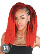 Zury Senegalese Twist Crochet Synthetic Braid BIG 14" | Loc & Lovely Beauty Supply