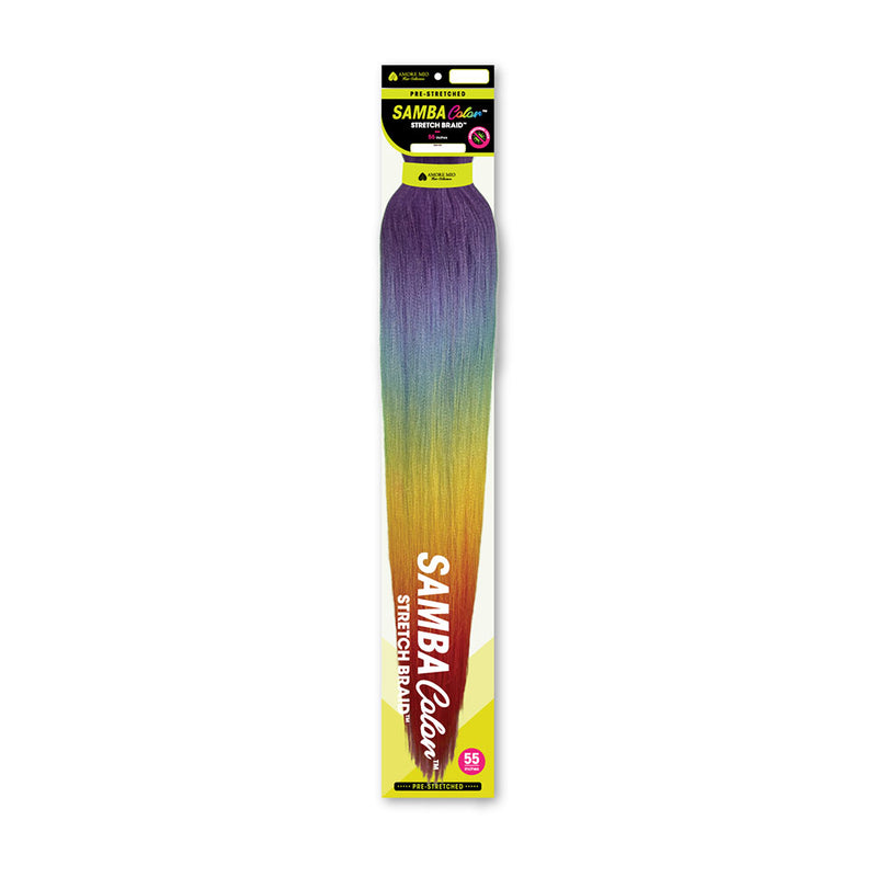 Amore Mio SAMBA Color Pre Stretched Braid 55" | Loc & Lovely Beauty Supply