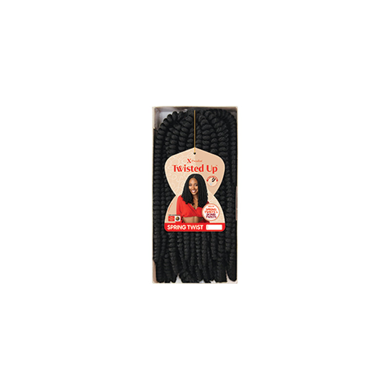 Outre X-Pression Twisted Up Crochet Braid SPRING TWIST 12" | Loc & Lovely Beauty Supply