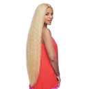 Vanessa Honey Human Hair Blend Deep Part Lace Front Wig TDHB NIKOLA 45 | Loc & Lovely Beauty Supply