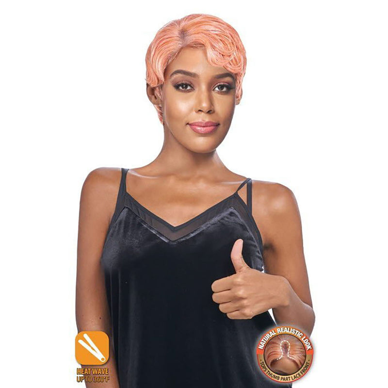 Vanessa Thumb Part Lace Wig TMB SPARROW | Loc & Lovely Beauty Supply