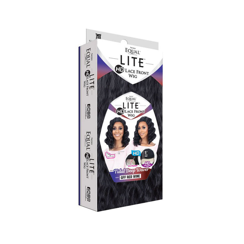 FreeTress EQUAL LITE HD Lace Front Wig TIDAL DEEP WAVER | Loc & Lovely Beauty Supply