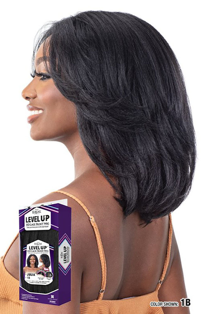 FreeTress EQUAL Level Up HD Lace Front Wig JULIA | Loc & Lovely Beauty Supply