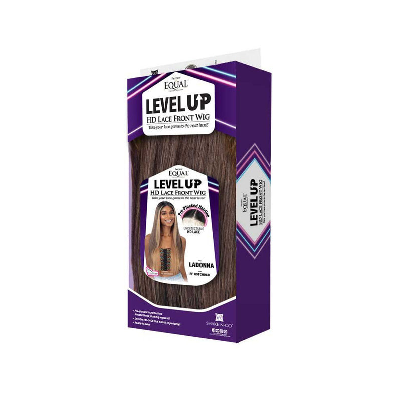 FreeTress EQUAL Level Up HD Lace Front Wig LADONNA | Loc & Lovely Beauty Supply