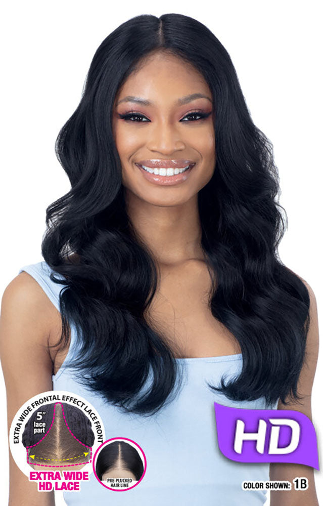 FreeTress EQUAL Hi-Def Frontal Effect Lace Front Wig GRACIE | Loc & Lovely Beauty Supply