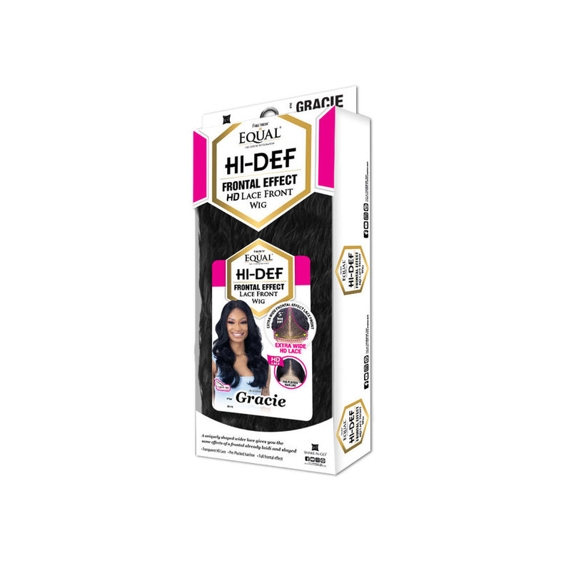 FreeTress EQUAL Hi-Def Frontal Effect Lace Front Wig GRACIE | Loc & Lovely Beauty Supply