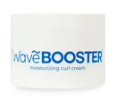Wave Booster Moisturizing Curl Cream & Styling Lotion for Waves Curls Coils 8 Oz