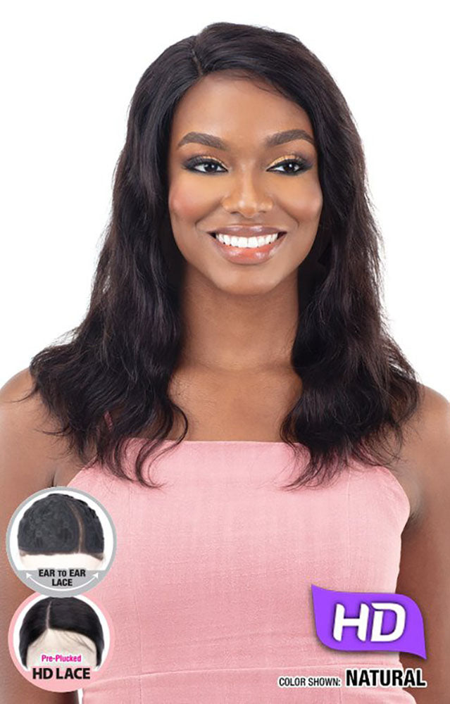 Shake-N-Go Girlfriend 100% Virgin Human Hair HD Lace Front Wig BODY WAVE 18" | Loc & Lovely Beauty Supply