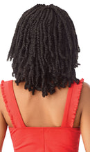 Outre X-Pression Twisted Up Lace Front 4X4 Braid Wig STRAIGHT BOMB TWIST 14" | Loc & Lovely Beauty Supply