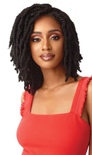 Outre X-Pression Twisted Up Lace Front 4X4 Braid Wig STRAIGHT BOMB TWIST 14" | Loc & Lovely Beauty Supply