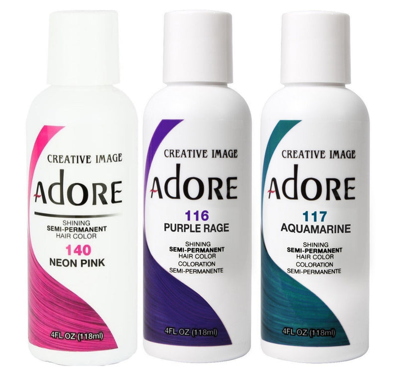 Adore Semi-Permanent Hair Color - Loc & Lovely Beauty Supply