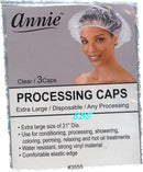 Annie Processing Cap Extra Large 3pc - Loc & Lovely Beauty Supply