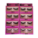 Black Mink 3D Lashes - Loc & Lovely Beauty Supply