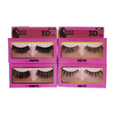 Black Mink 3D Lashes - Loc & Lovely Beauty Supply