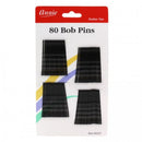 Annie Bob Pins Rubber Tipped 80pc - Loc & Lovely Beauty Supply