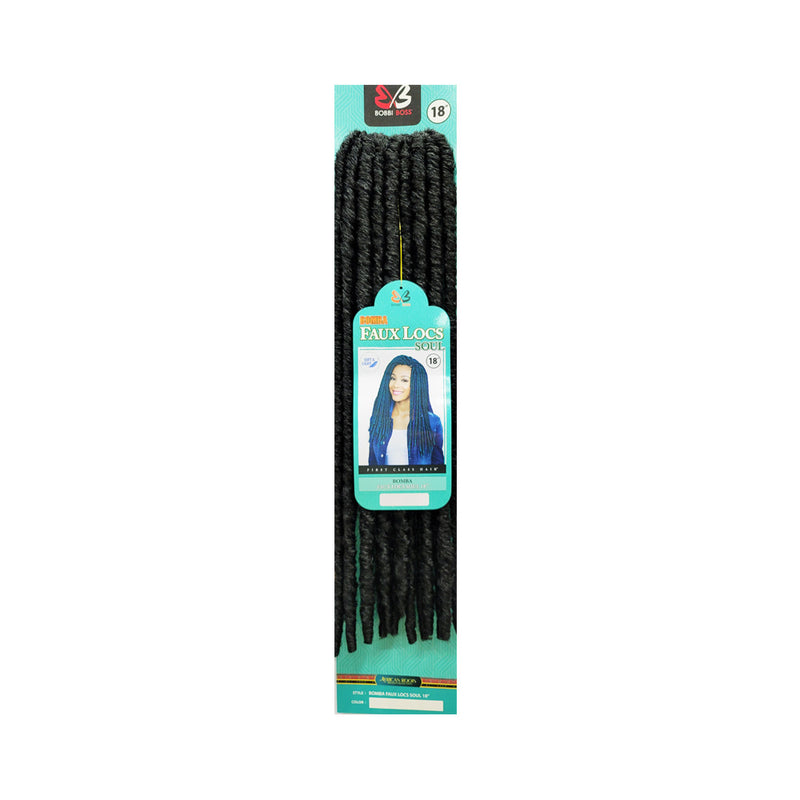 Bobbi Boss Bomba Faux Locs SOUL 18" | Loc & Lovely Beauty Supply
