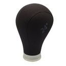 Mannequin Canvas Head 24" BLACK | Loc & Lovely Beauty Supply