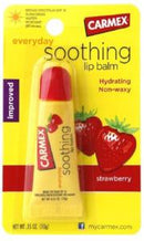 Carmex Everyday Soothing Lip Balm - Strawberry 0.35oz - Loc & Lovely Beauty Supply