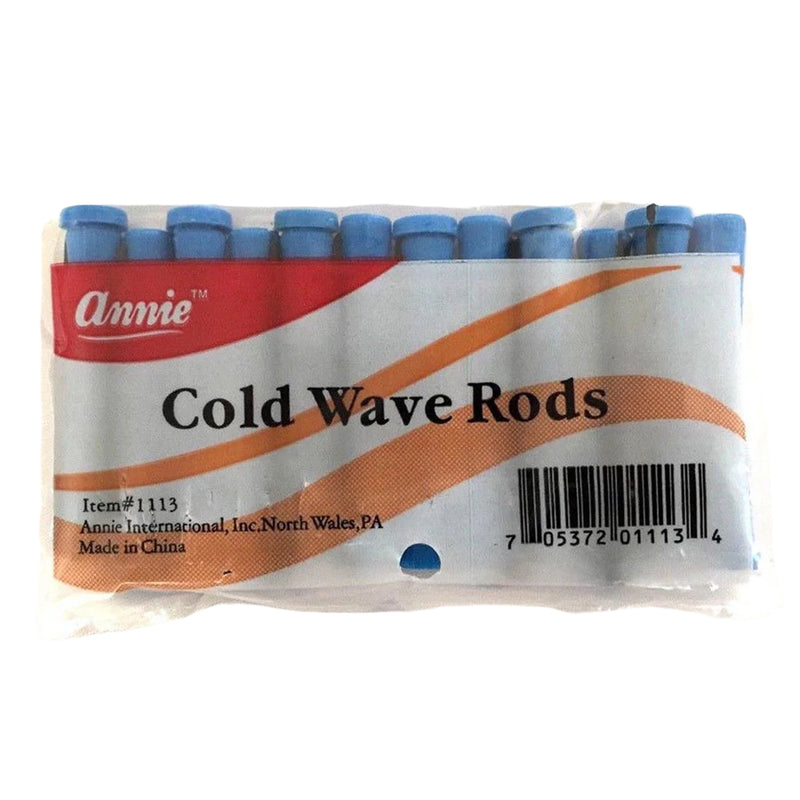 Annie Cold Wave Rods Short 1/3" | Loc & Lovely Beauty Supply