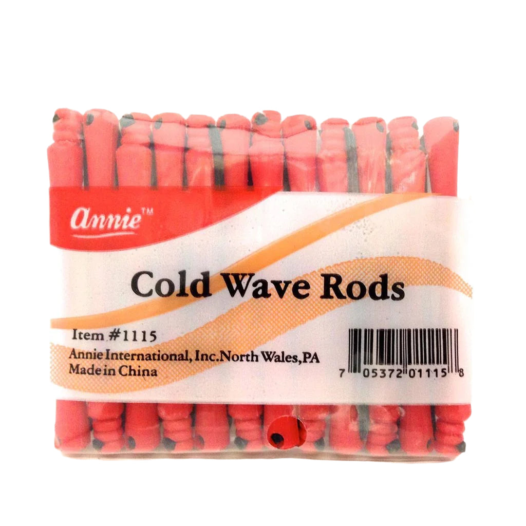 Annie Cold Wave Rods Short 1/4