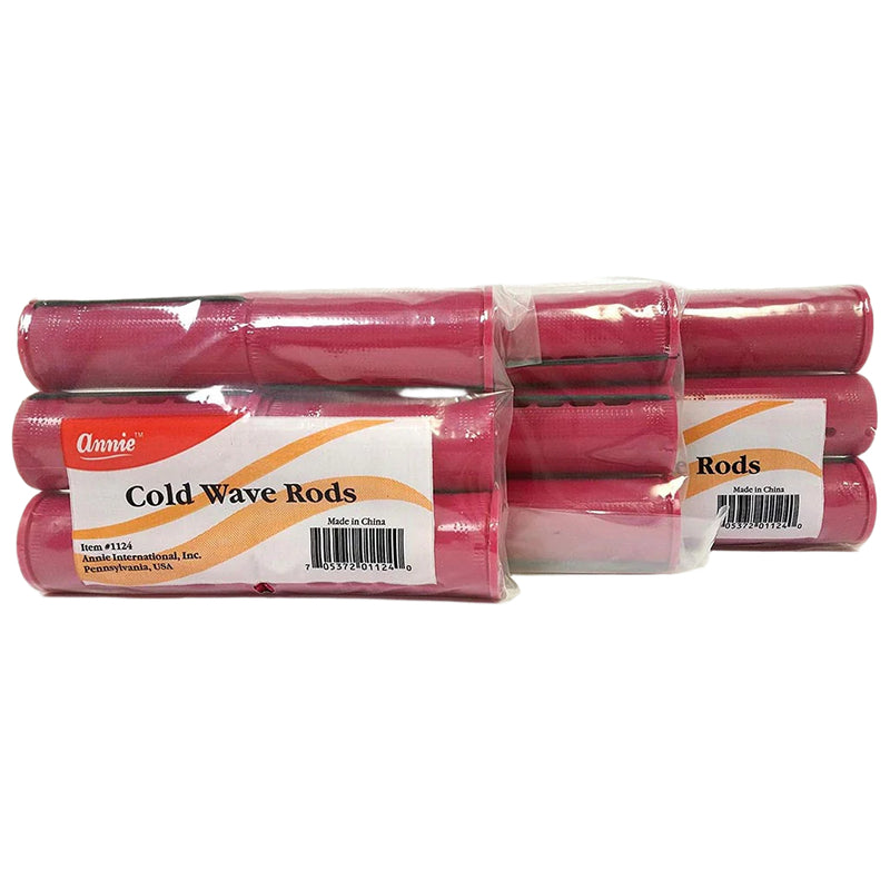 (3 Packs) Annie Cold Wave Rods 1 5/8" | Loc & Lovely Beauty Supply
