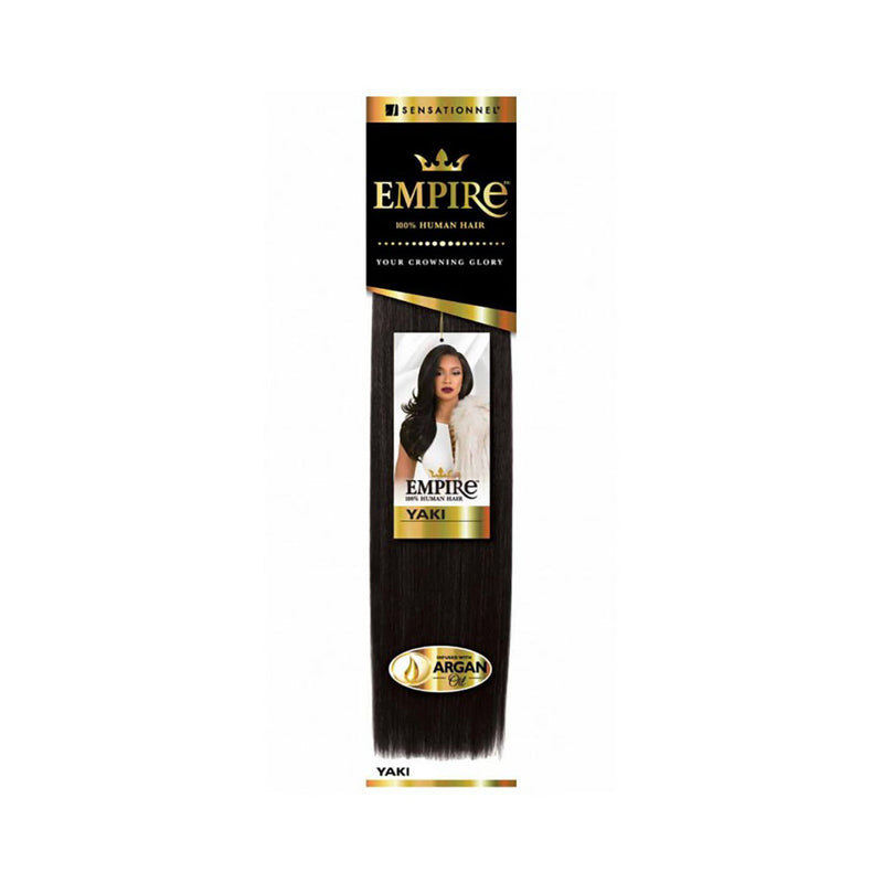 Sensationnel Empire Yaki 100% Human Hair Weave | Loc & Lovely Beauty Supply