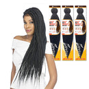 (3 Pack) Amore Mio Pre Stretched Braiding Hair 25" | Loc & Lovely Beauty Supply