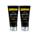 (2 pack) got2b Ultra Glued Invincible Styling Gel 6oz | Loc & Lovely Beauty Supply