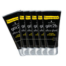 (6 pack) got2b Ultra Glued Invincible Styling Gel 6oz | Loc & Lovely Beauty Supply