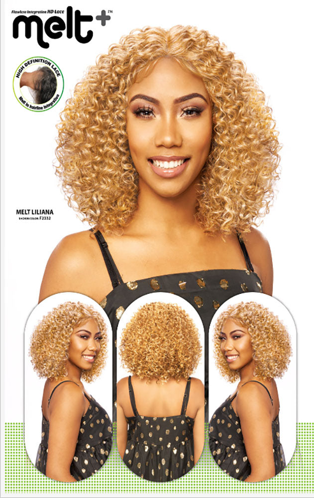 Vanessa Synthetic Melt+ HD Lace Front Wig MELT LILIANA | Loc & Lovely Beauty Supply
