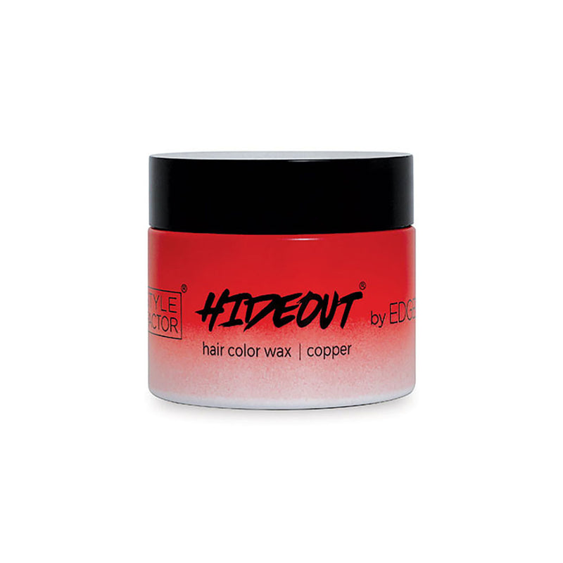 Style Factor Edge Booster HIDEOUT Hair Color Wax 1.7 Oz | Loc & Lovely Beauty Supply
