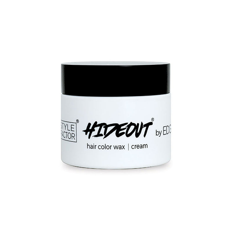 Style Factor Edge Booster HIDEOUT Hair Color Wax 1.7 Oz | Loc & Lovely Beauty Supply