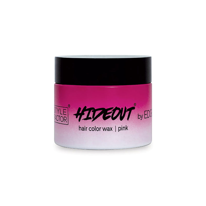 Style Factor Edge Booster HIDEOUT Hair Color Wax 1.7 Oz | Loc & Lovely Beauty Supply