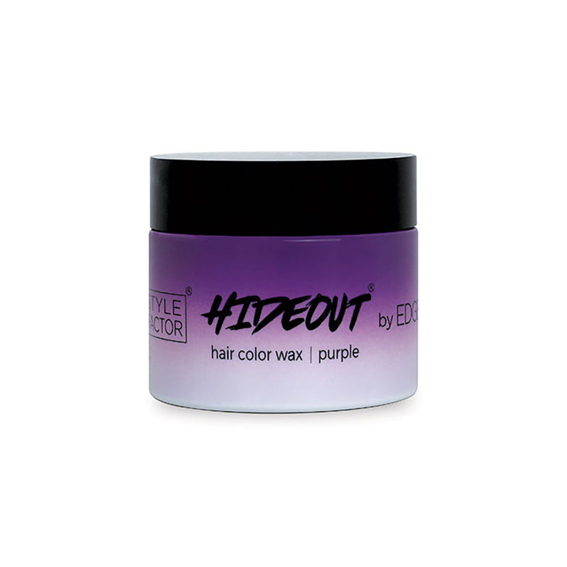 Style Factor Edge Booster HIDEOUT Hair Color Wax 1.7 Oz | Loc & Lovely Beauty Supply