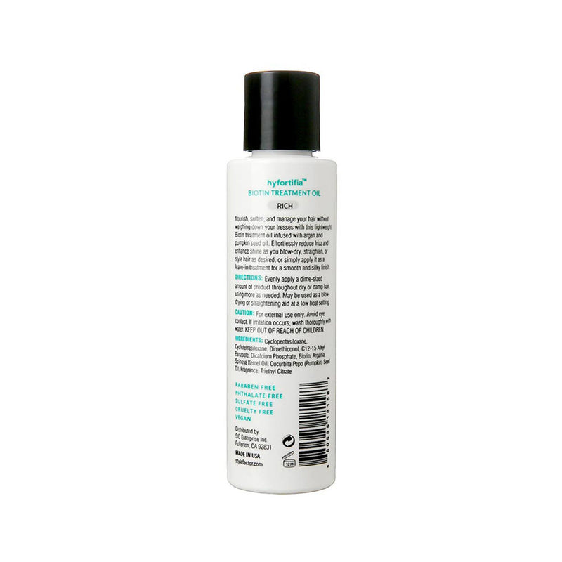 Style Factor hyfortifia™ Biotin Treatment Oil | Loc & Lovely Beauty Supply