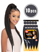 Amore Mio Spetra Stretch Braid Pre-Stretched 10X 25" Value Pack | Loc & Lovely Beauty Supply