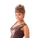 Milky Way Human Hair Weaving Short Cut SG 27 - Loc & Lovely Beauty Supply