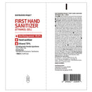 Bodyburden Project First Hand Sanitizer Ethanol Gel 16.9 oz | Loc & Lovely Beauty Supply