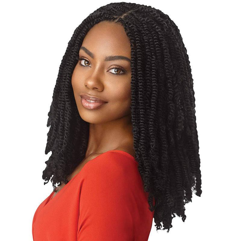 Outre X-Pression Twisted Up Springy Afro Twist | Loc & Lovely Beauty Supply