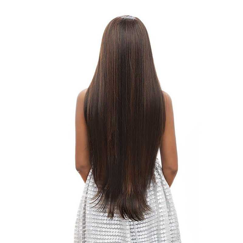 Vanessa Honey-C Brazilian Human Hair Blend Lace Front Wig TCHB ELGANY | Loc & Lovely Beauty Supply