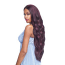 Vanessa Honey Human Hair Blend Lace Front Wig TDHB ILMA 40 | Loc & Lovely Beauty Supply